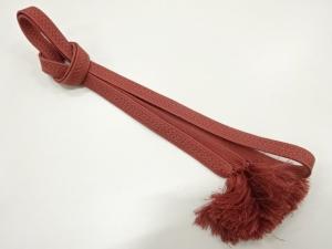 正絹　手組帯締め